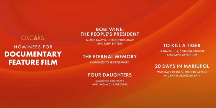 Фільм «20 днів у Маріуполі» номінований на премію «Оскар» як найкращий документальний фільм