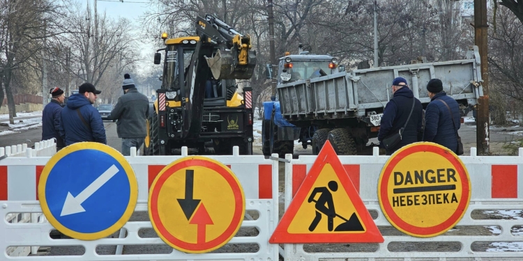 Від завтра на 10 тижнів у Миколаєві припиняється рух трамваїв за маршрутом №3