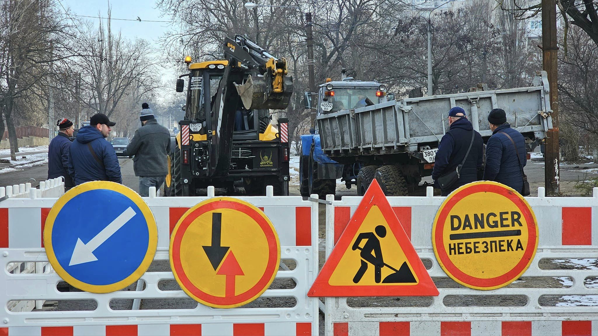 Від завтра на 10 тижнів у Миколаєві припиняється рух трамваїв за маршрутом №3