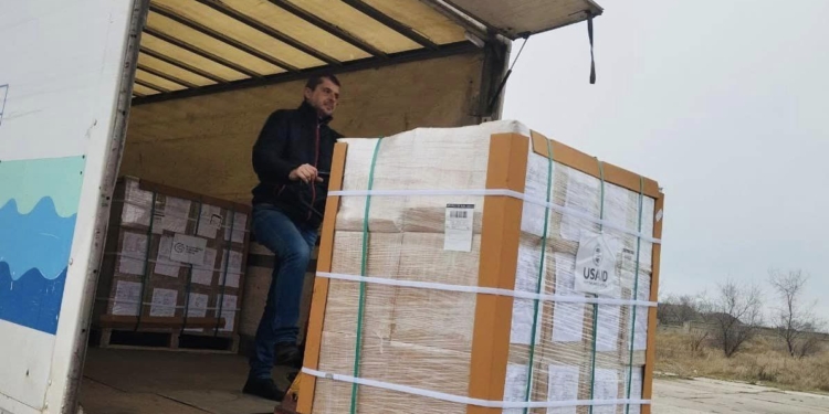 І експеримент, і підтримка: аграріям Миколаївщини надійшла допомога з Японії (ФОТО)