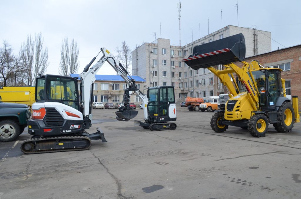 «Миколаївводоканал» отримав нову спецтехніку від іноземних благодійників (ФОТО) 2