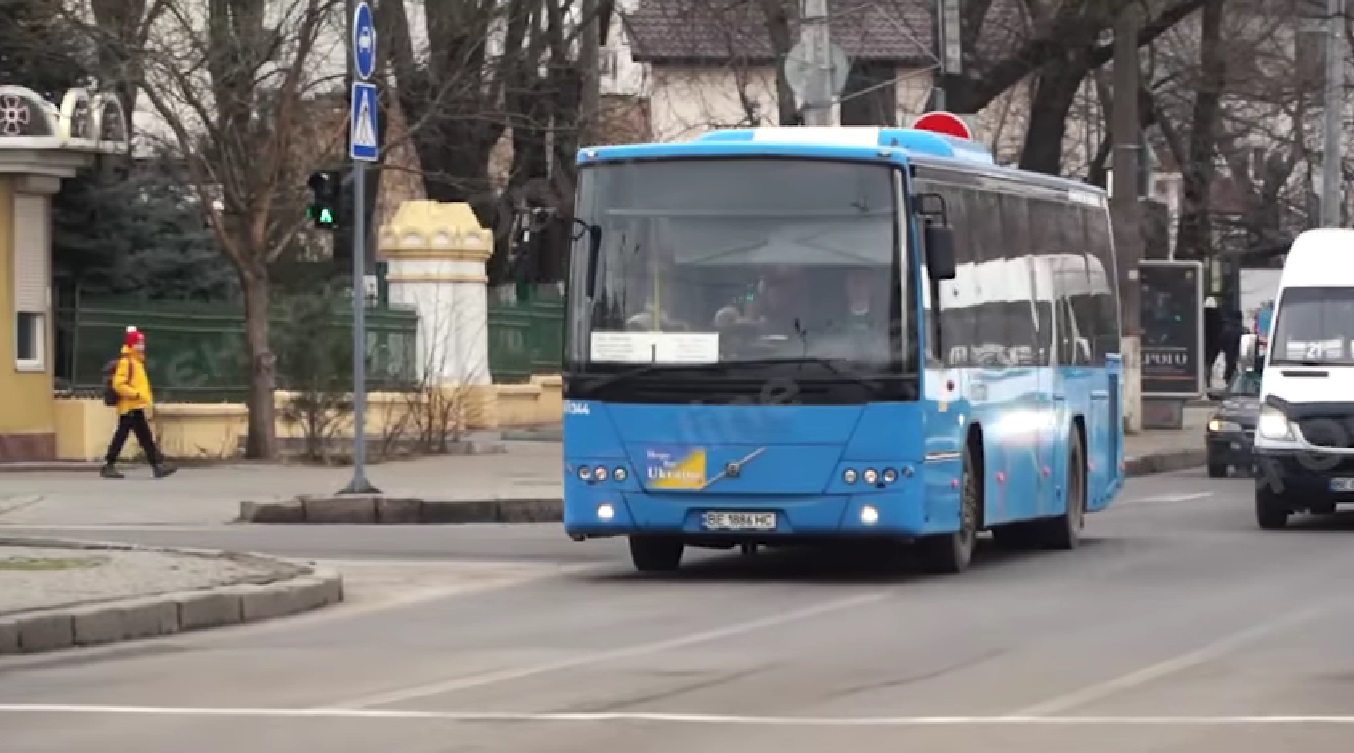 У Миколаєві вийшли на маршрути норвезькі автобуси (ВІДЕО)