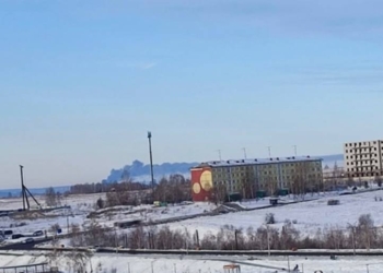 В Сибіру горить виробництво аерочовнів (ФОТО, ВІДЕО)