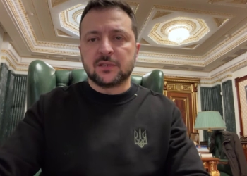 Про роботу з партнерами, снаряди і ППО, а також Всеукраїнську економічну платформу – звернення Зеленського (ВІДЕО)