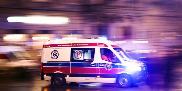 У Польщі перевернувся автобус з українцями – 18 осіб ушпиталили