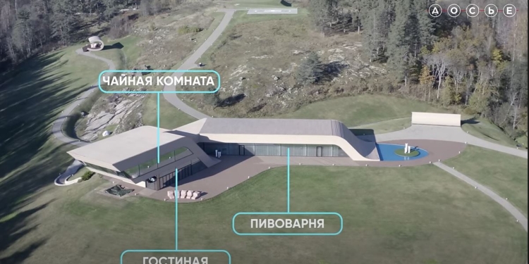 Таємна резиденція Путіна в Карелії – всього в 30 км від фінського кордону. Вперше – ФОТО, ВІДЕО