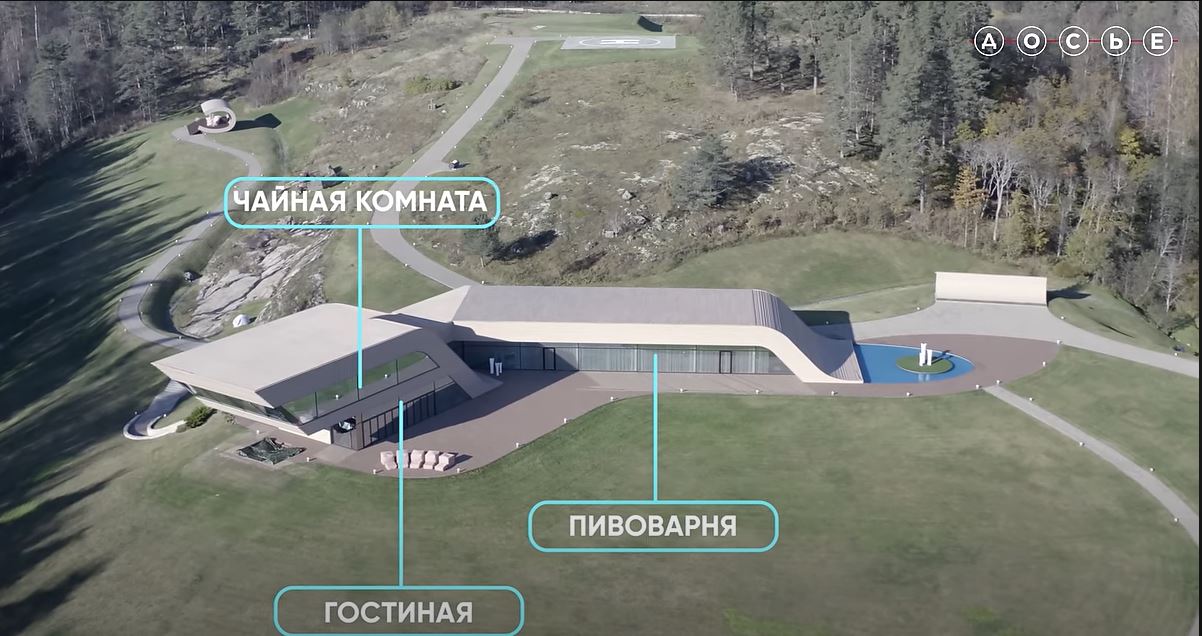 Таємна резиденція Путіна в Карелії – всього в 30 км від фінського кордону. Вперше – ФОТО, ВІДЕО