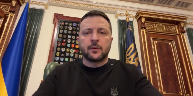 Про дрони, конференції з відновлення України і підготовку Балканського саміту – звернення Зеленського (ВІДЕО)