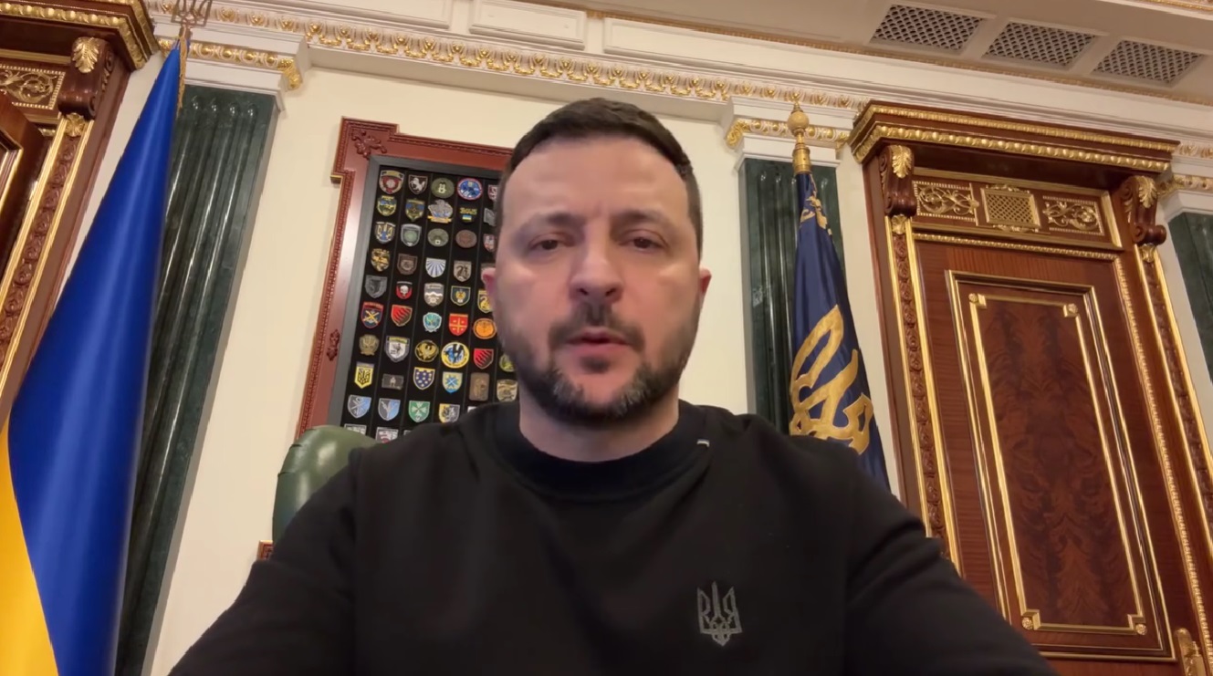 Про дрони, конференції з відновлення України і підготовку Балканського саміту – звернення Зеленського (ВІДЕО)