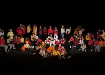 «Щедрик» в укритті: зустрічайте миколаївську інтерпретацію відомого твору Миколи Леонтовича (ВІДЕО)