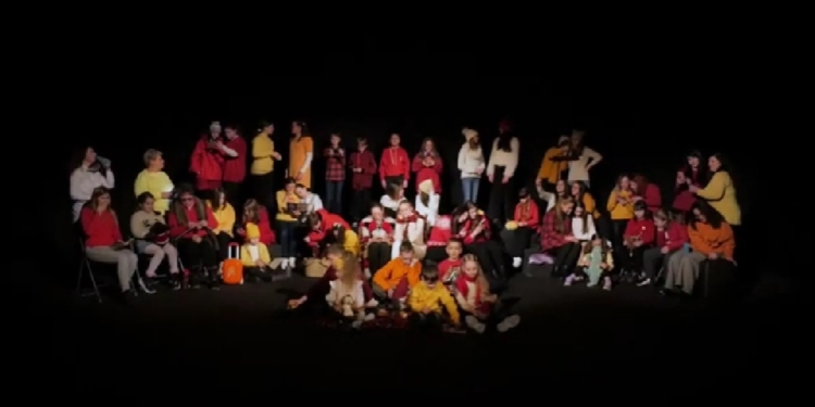 «Щедрик» в укритті: зустрічайте миколаївську інтерпретацію відомого твору Миколи Леонтовича (ВІДЕО)