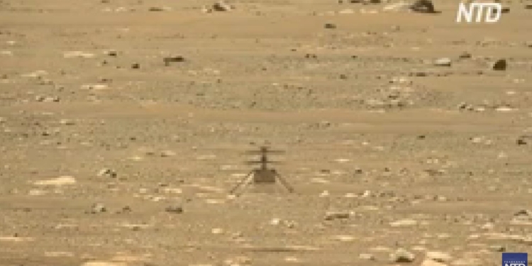 Своє відлітав: безпілотний вертоліт NASA на Марсі визнано неробочим (ВІДЕО)