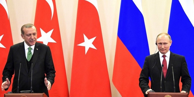 Путін планує у лютому відвідати Туреччину