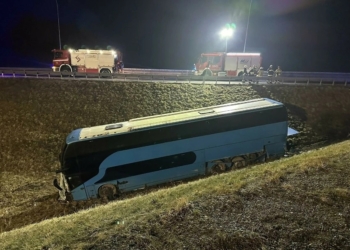 ДТП у Польщі: злетів в кювет автобус з 67 українцями (ФОТО)