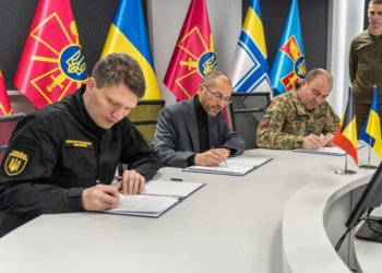 Україна і Бельгія підписали Меморандум про спільне виробництво озброєння