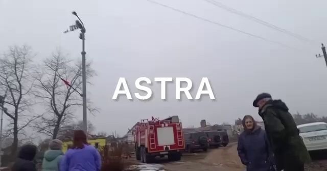 На село у Воронезькій області впала ракета – наші кажуть, російська (ВІДЕО)