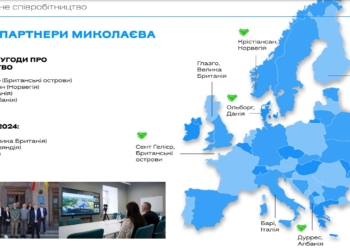 У 2023 році Миколаїв підписав Угоди про партнерство з 4 містами Європи, цього року планується з трьома (ІНФОГРАФІКА)