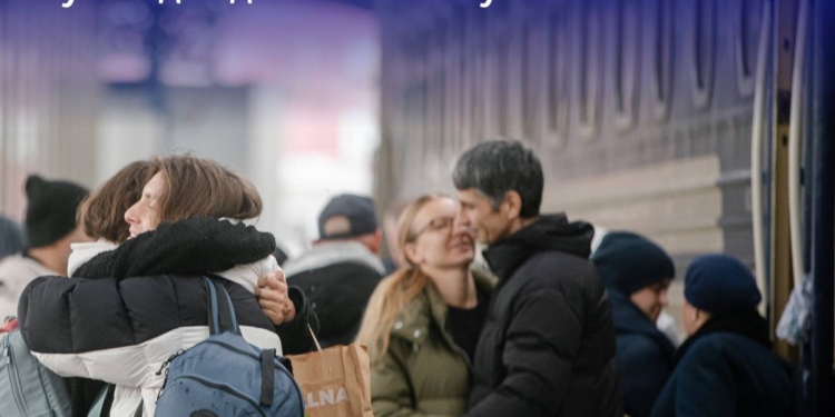 Укрзалізниця у 2023 році загалом перевезла 25 мільйонів пасажирів у поїздах далекого сполучення