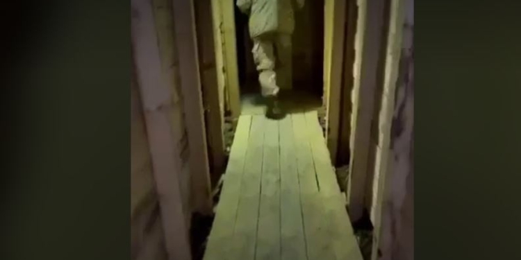 Російські загарбники на Запорізькому напрямку нарили підземних тунелів, як ХАМАС (ВІДЕО)