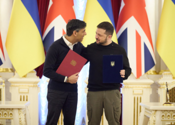 Україна і Велика Британія підписали історичну угоду про безпеку (ВІДЕО)
