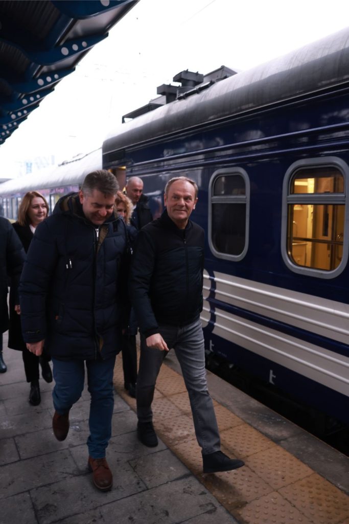 Сьогодні в Києві прем'єр Польщі Дональд Туск. Що планується (ФОТО, ВІДЕО) 2