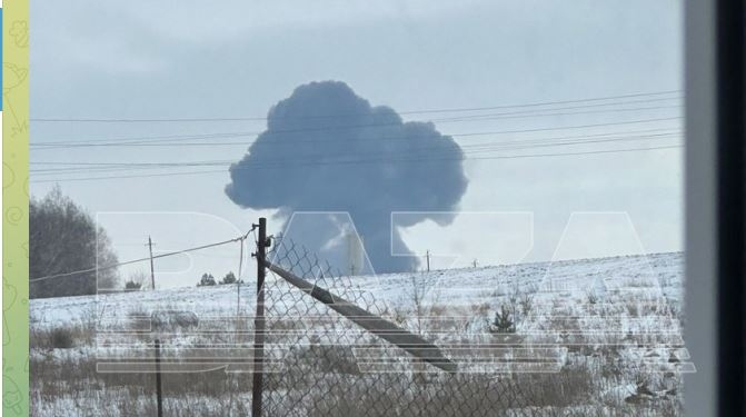 На борту Іл-76, який розбився біля Бєлгорода, було 63 людини, всі загинули