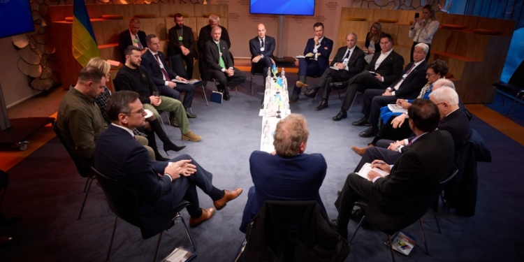 В Давосі йшла мова про створення Банку реконструкції з BlackRock та JP Morgan