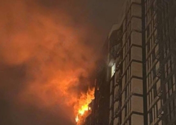 В Одесі вибухи – пожежа багатоповерхівки внаслідок прильоту (ФОТО)
