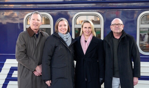 До Києва прибули генеральні інспектори з Міноборони США, Держдепу та USAID