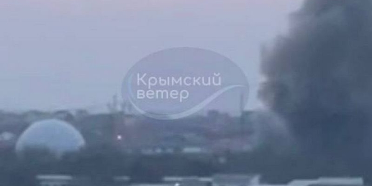 Олещук підтвердив атаку на Крим і подякував пілотам (ФОТО)