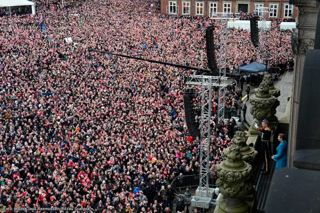 У Данії на престол вступив король Фредерік Х (ФОТО) 4