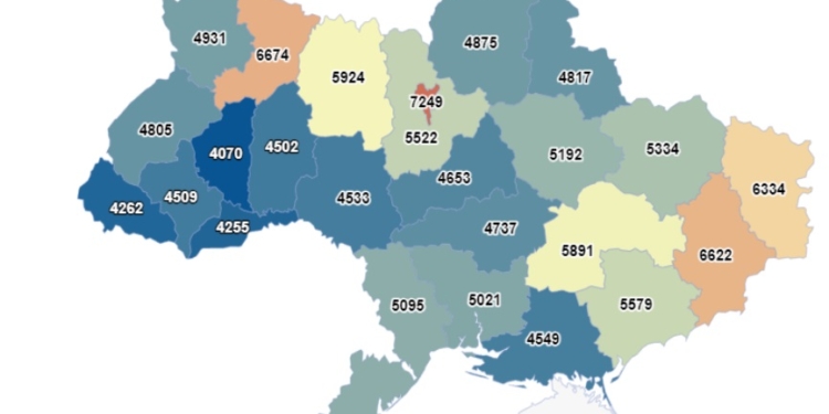 Менше 4000 грн отримує кожен другий пенсіонер в Україні. Яка середня пенсія на Миколаївщині? (ІНФОГРАФІКА)