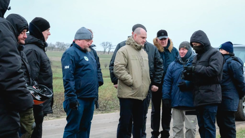 Проведено тестування техніки для розмінування Миколаївщини (ФОТО) 3