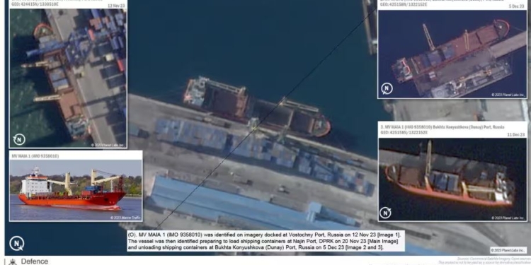 Британія передала ООН докази постачання вантажів з КНДР до РФ, — The Guardian