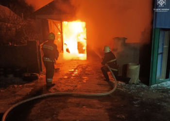Перекриття даху будинку, літня кухня та гараж – що гасили рятувальники Миколаївщини протягом доби (ФОТО)