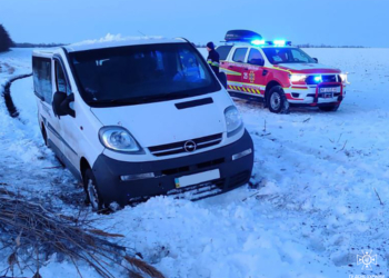 У Миколаївській області минулої доби рятувальники тричі надавали допомогу водіям на дорогах (ФОТО)