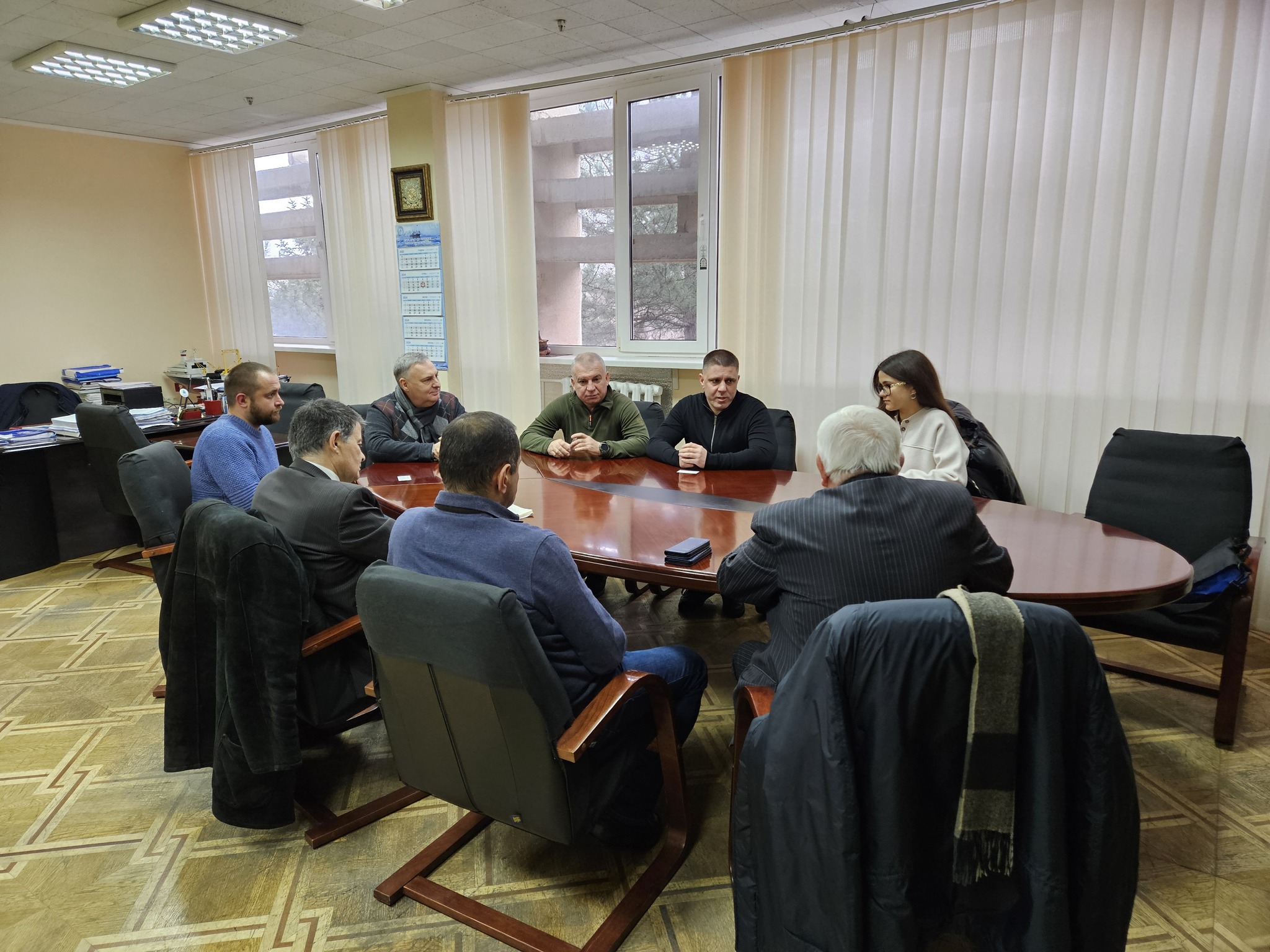 Грецька компанія зацікавлена відкрити спільне представництво миколаївського НУК ім.адмірала Макарова та одного з афінських університетів (ФОТО)