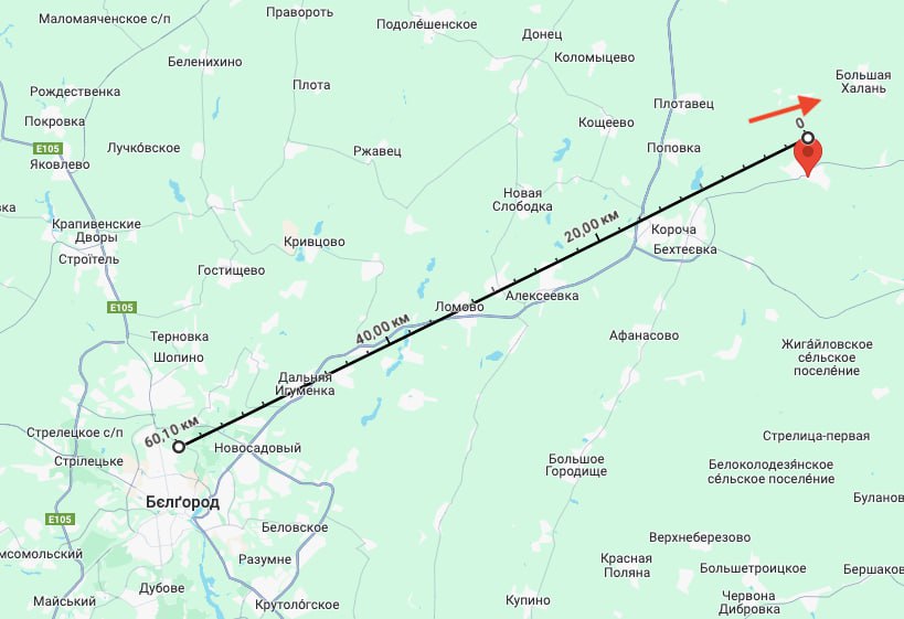 Іл-76, що розбився, летів не в Бєлгород, а від нього, тому навряд чи віз полонених (ФОТО) 6