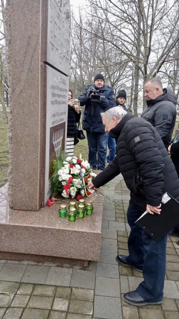 У Миколаєві вшанували пам’ять жертв Голокосту (ФОТО) 6