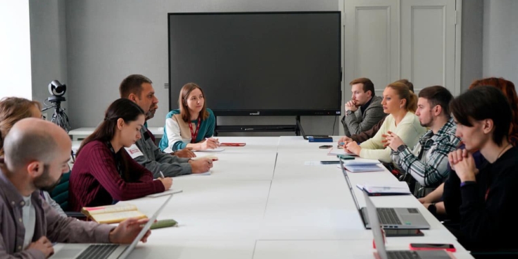 У Миколаєві представники Данської ради у справах біженців розповіли про реалізовані проекти (ФОТО)