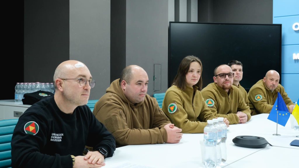 На Миколаївщині працюватиме ще одна організація з гуманітарного розмінування (ФОТО) 6