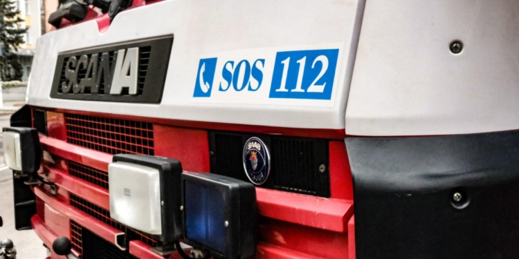 Громада Миколаївщини отримала пожежний автомобіль зі Швеції (ФОТО, ВІДЕО)