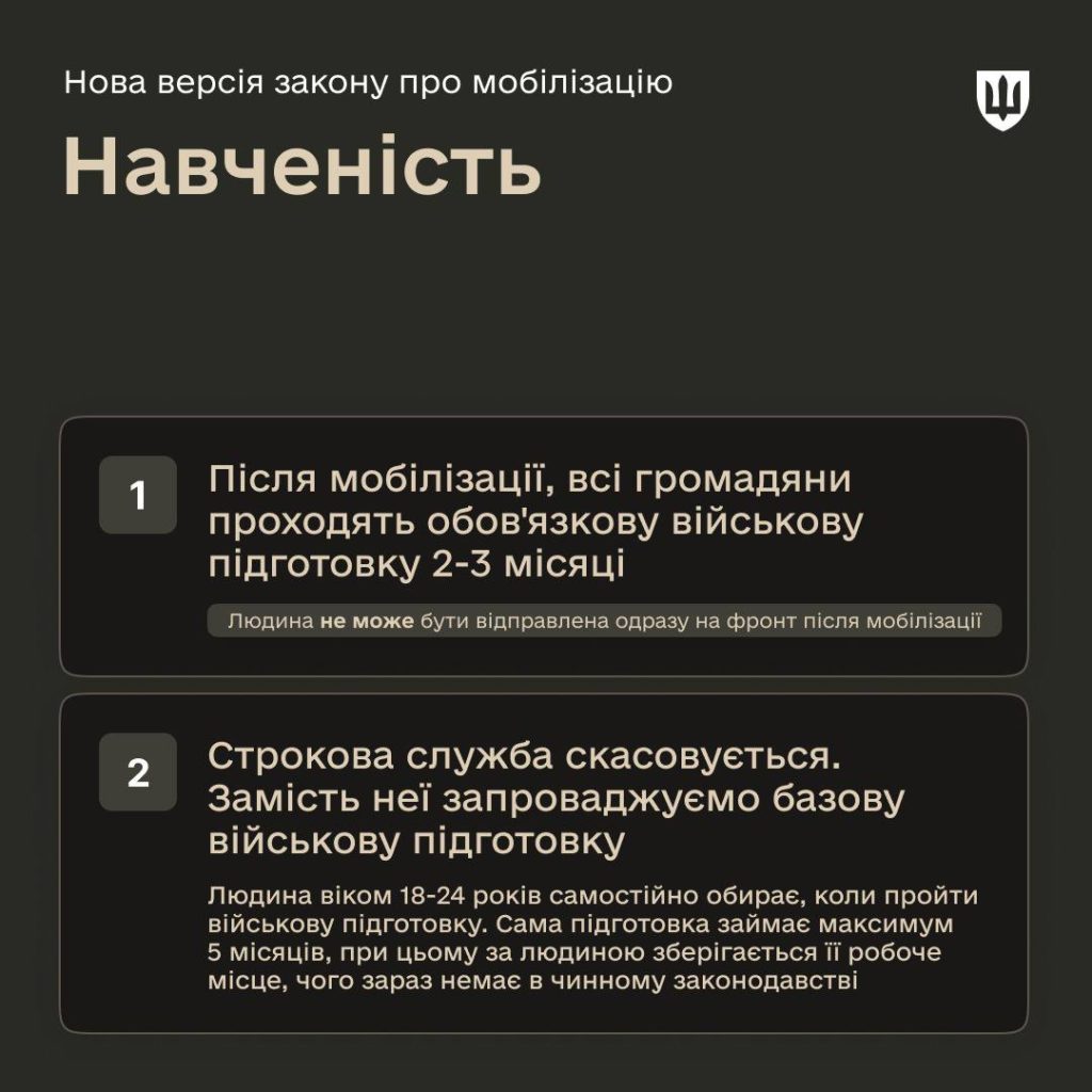 В Раду внесений новий законопроект про мобілізацію. Що в ньому (ІНФОГРАФІКА) 8