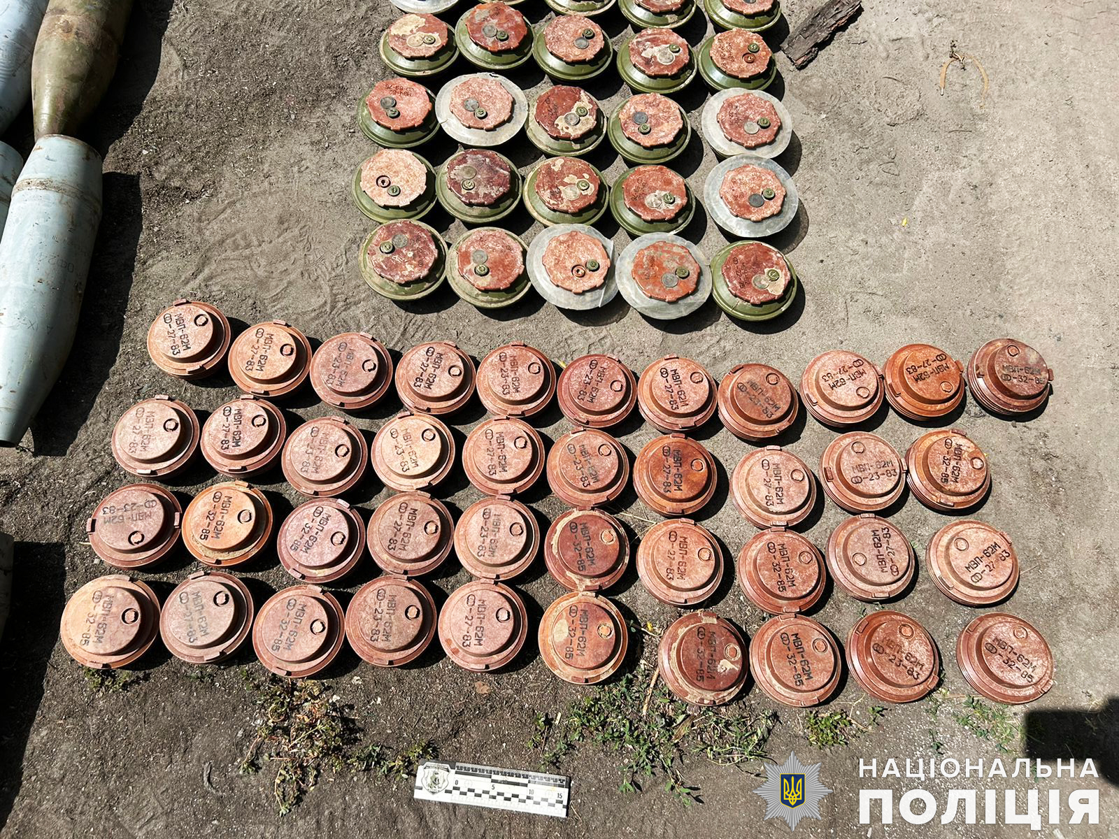 За 2023 рік вибухотехніки поліції Миколаївщини вилучили майже 5 тисяч боєприпасів та близько 380 кг вибухівки (ФОТО)