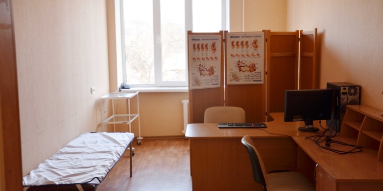 У Миколаєві відкрили поліклінічне відділення міської лікарні №1 (ФОТО)