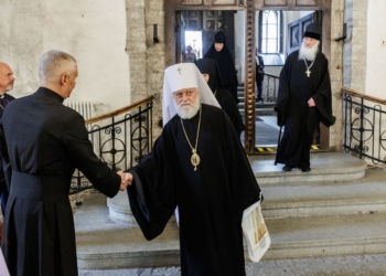 Естонія не продовжила посвідку на проживання предстоятелю місцевої православної церкви Московського Патріархату (ФОТО)