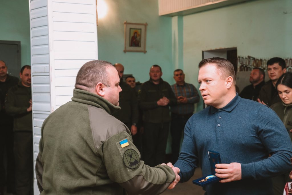 19-й Миколаївський полк охорони громадського порядку НГУ відзначив 32-гу річницю з дня створення (ФОТО) 8