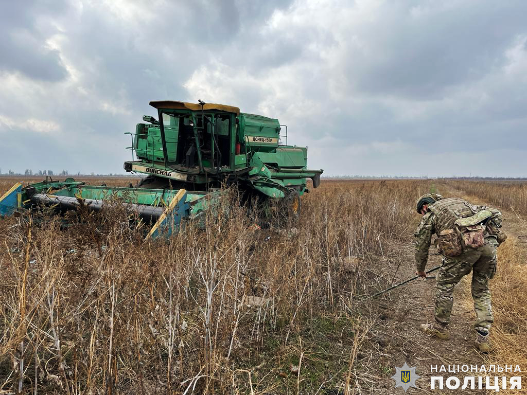 За 2023 рік вибухотехніки поліції Миколаївщини вилучили майже 5 тисяч боєприпасів та близько 380 кг вибухівки (ФОТО) 9