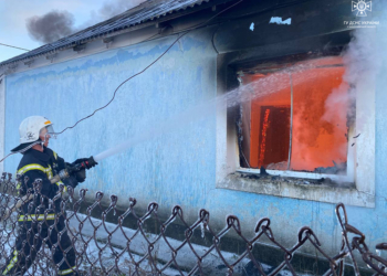 За добу на Миколаївщині було 6 пожеж в житловому секторі (ФОТО)