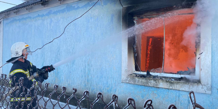 За добу на Миколаївщині було 6 пожеж в житловому секторі (ФОТО)